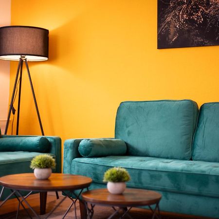 Free Living - Jungle Design Apartments, Zentrum, Parkplatz, Kueche, Wlan Волфсбург Екстериор снимка