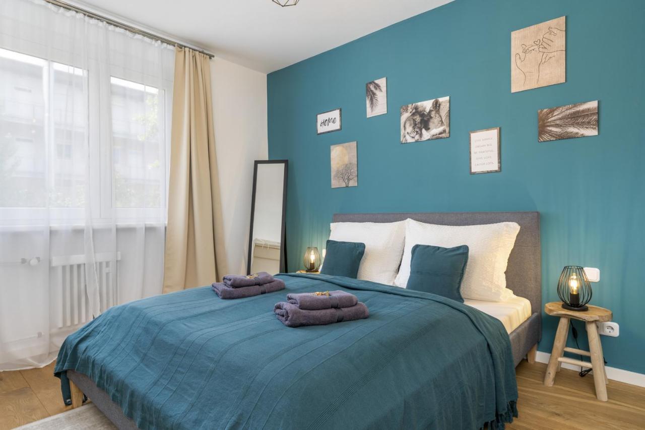 Free Living - Jungle Design Apartments, Zentrum, Parkplatz, Kueche, Wlan Волфсбург Екстериор снимка