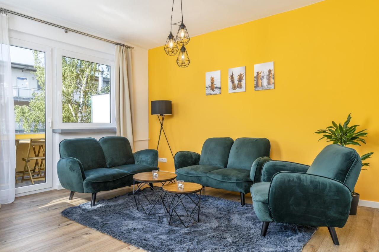 Free Living - Jungle Design Apartments, Zentrum, Parkplatz, Kueche, Wlan Волфсбург Екстериор снимка