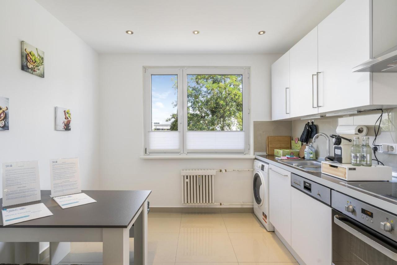 Free Living - Jungle Design Apartments, Zentrum, Parkplatz, Kueche, Wlan Волфсбург Екстериор снимка