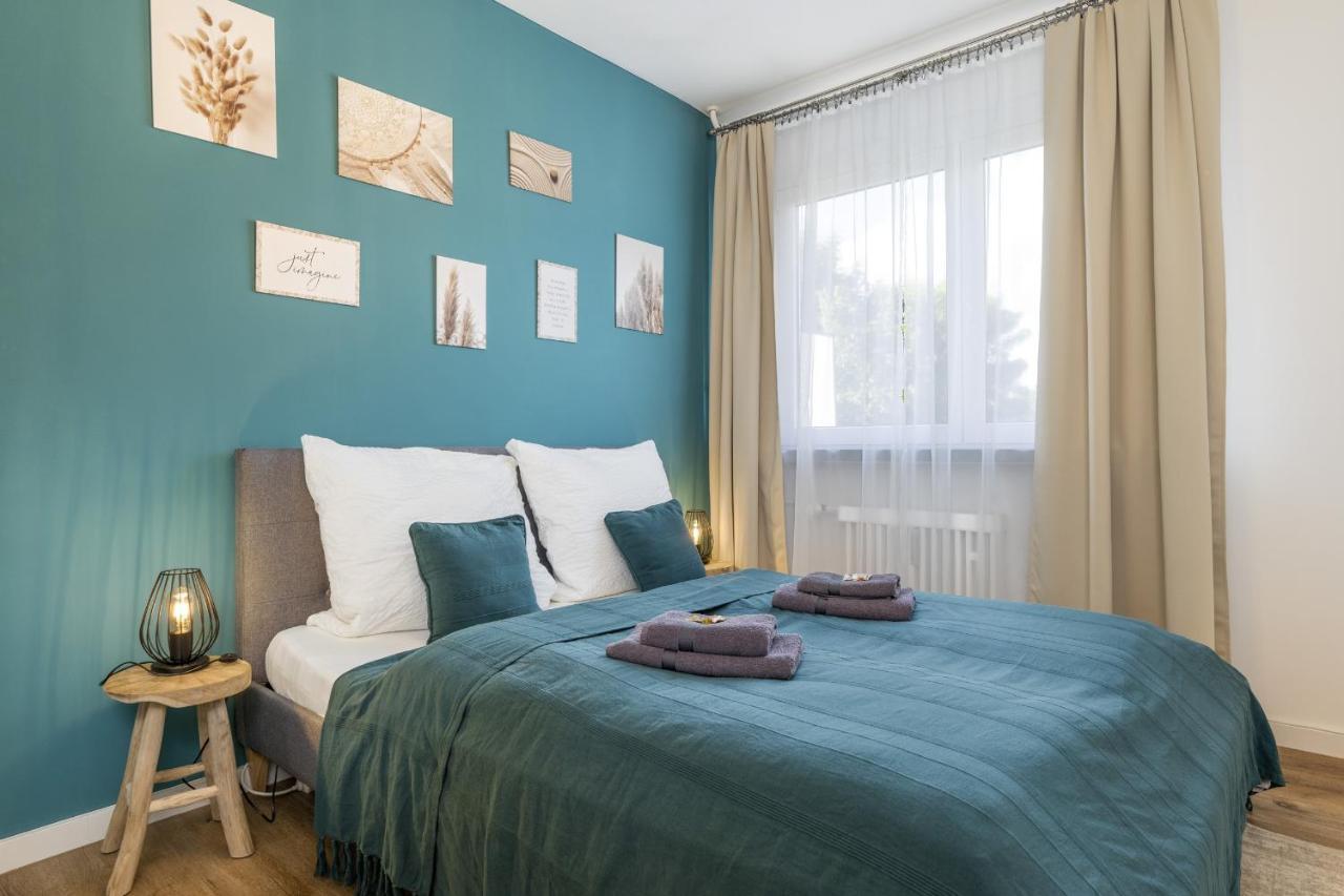 Free Living - Jungle Design Apartments, Zentrum, Parkplatz, Kueche, Wlan Волфсбург Екстериор снимка