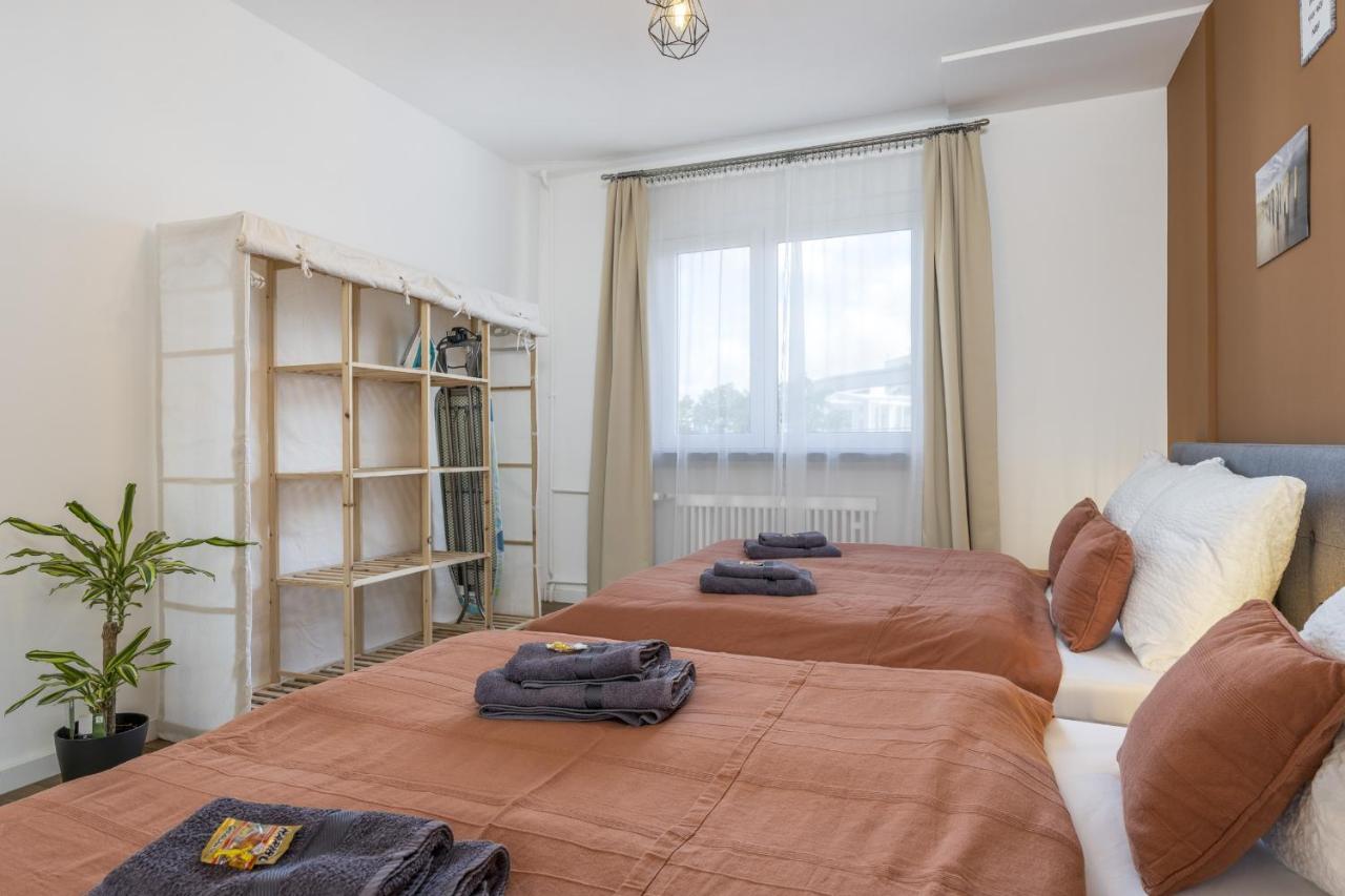 Free Living - Jungle Design Apartments, Zentrum, Parkplatz, Kueche, Wlan Волфсбург Екстериор снимка