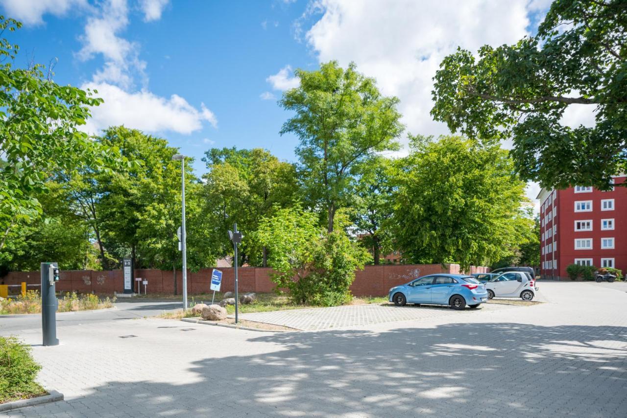 Free Living - Jungle Design Apartments, Zentrum, Parkplatz, Kueche, Wlan Волфсбург Екстериор снимка