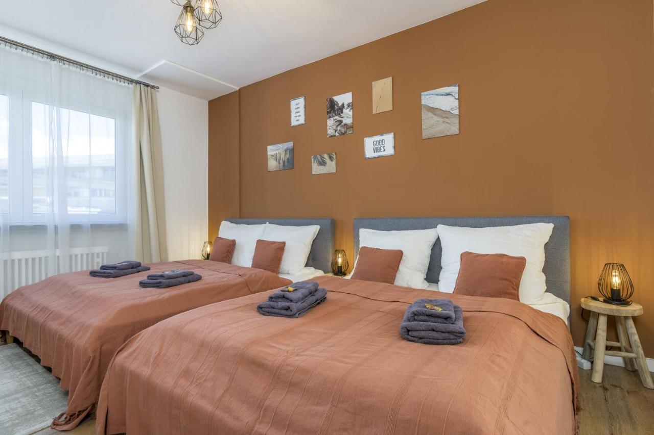 Free Living - Jungle Design Apartments, Zentrum, Parkplatz, Kueche, Wlan Волфсбург Екстериор снимка