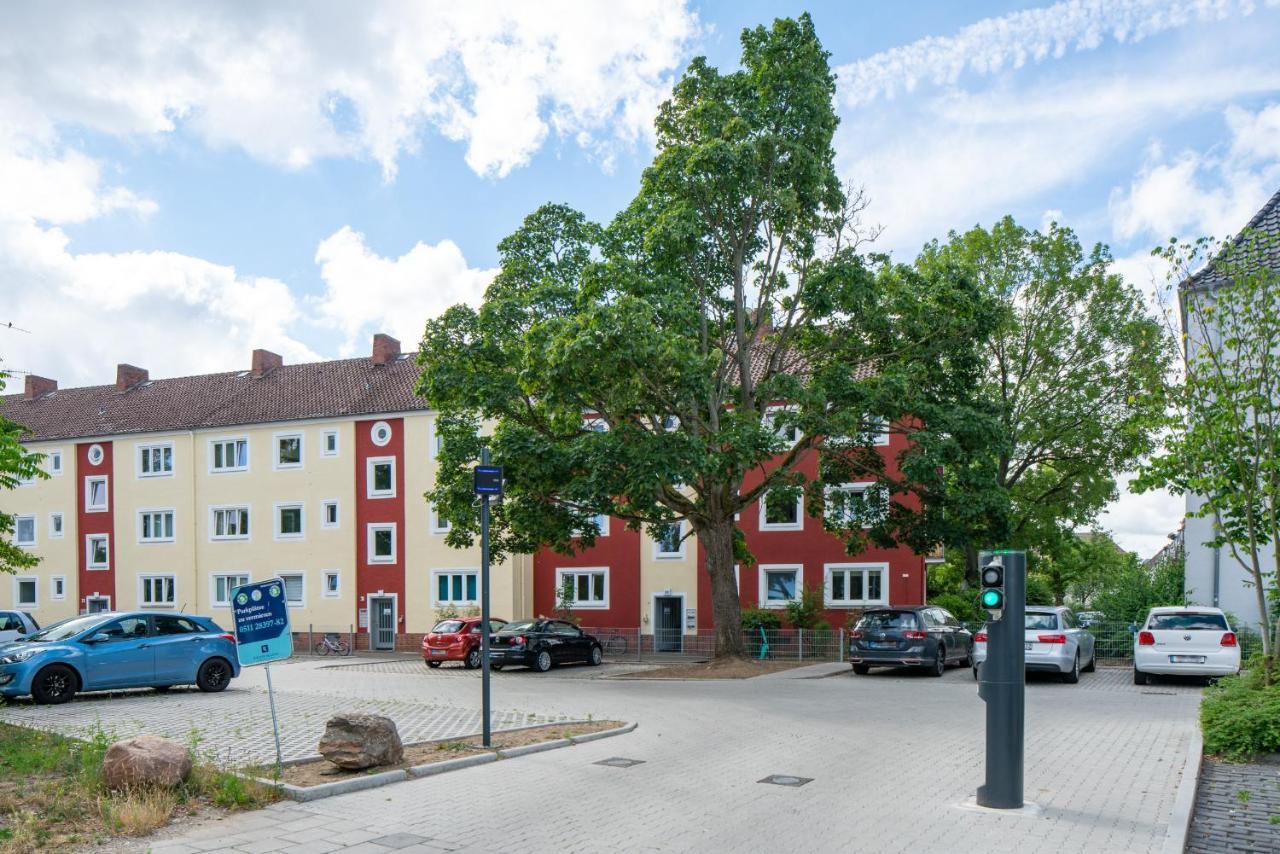 Free Living - Jungle Design Apartments, Zentrum, Parkplatz, Kueche, Wlan Волфсбург Екстериор снимка