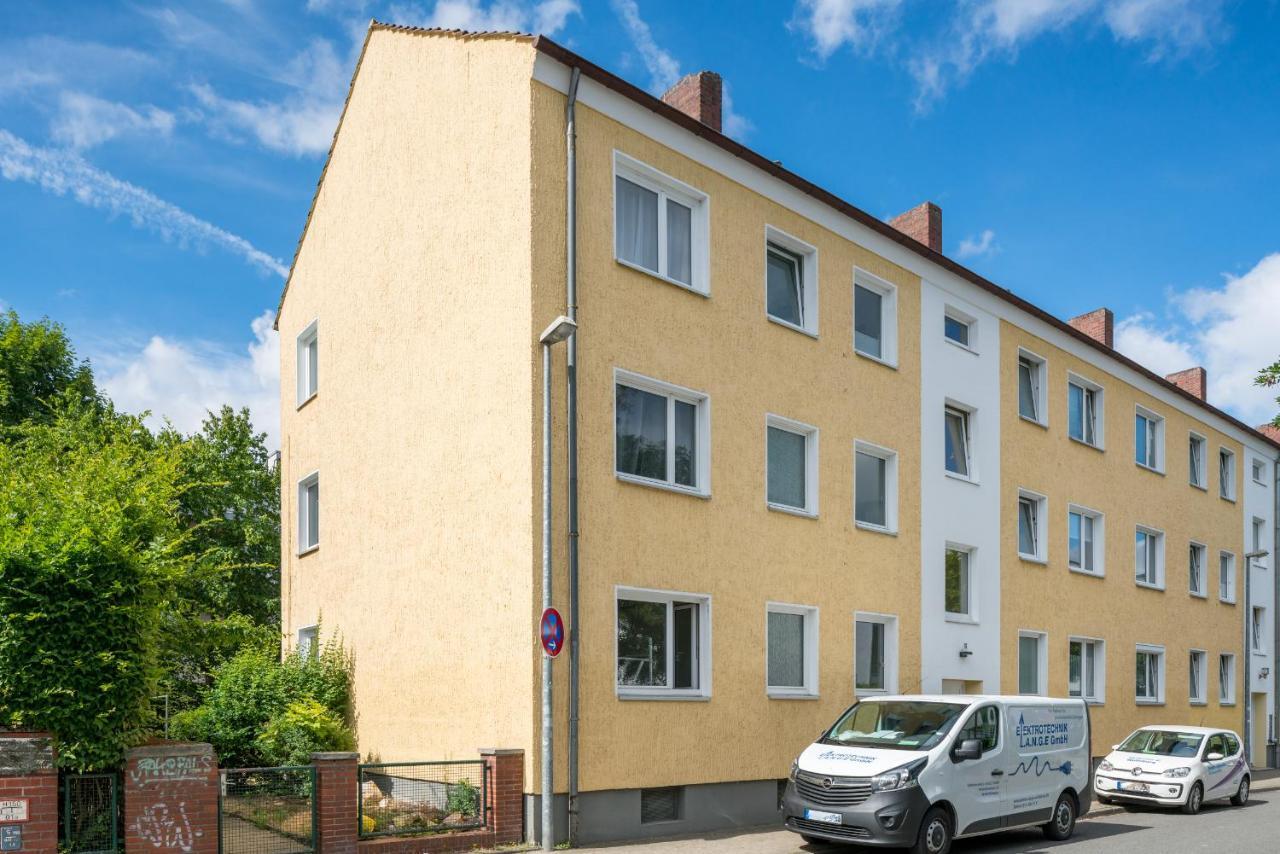 Free Living - Jungle Design Apartments, Zentrum, Parkplatz, Kueche, Wlan Волфсбург Екстериор снимка