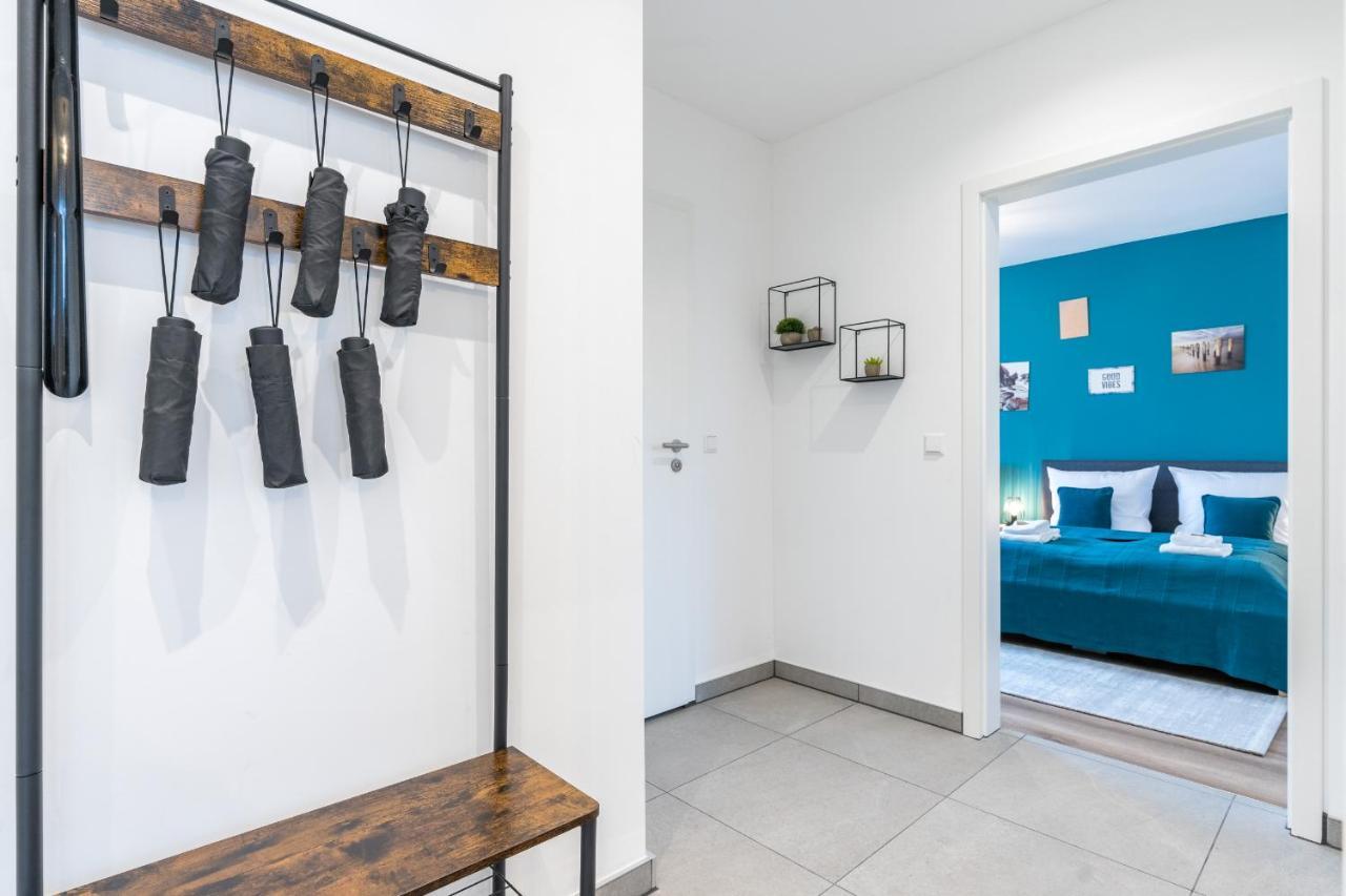 Free Living - Jungle Design Apartments, Zentrum, Parkplatz, Kueche, Wlan Волфсбург Екстериор снимка