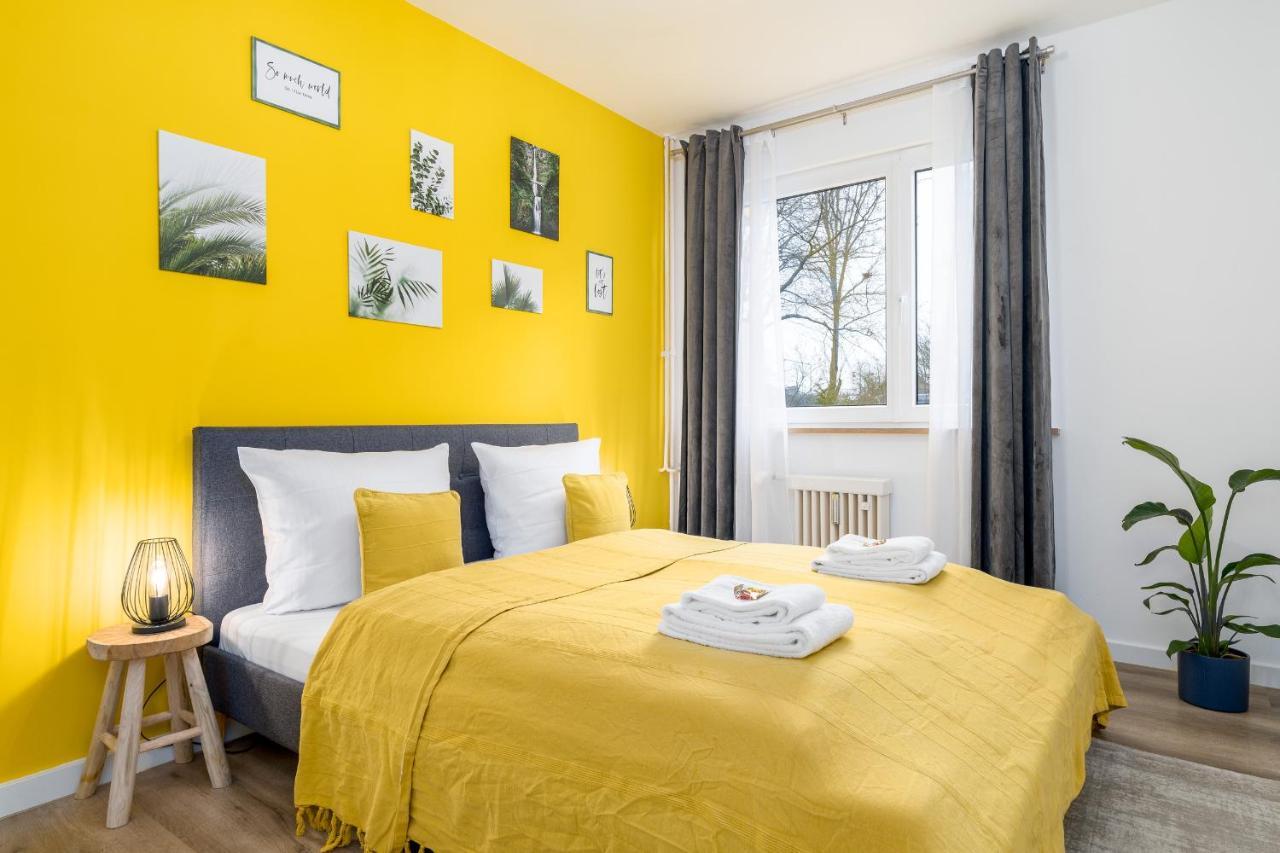 Free Living - Jungle Design Apartments, Zentrum, Parkplatz, Kueche, Wlan Волфсбург Екстериор снимка
