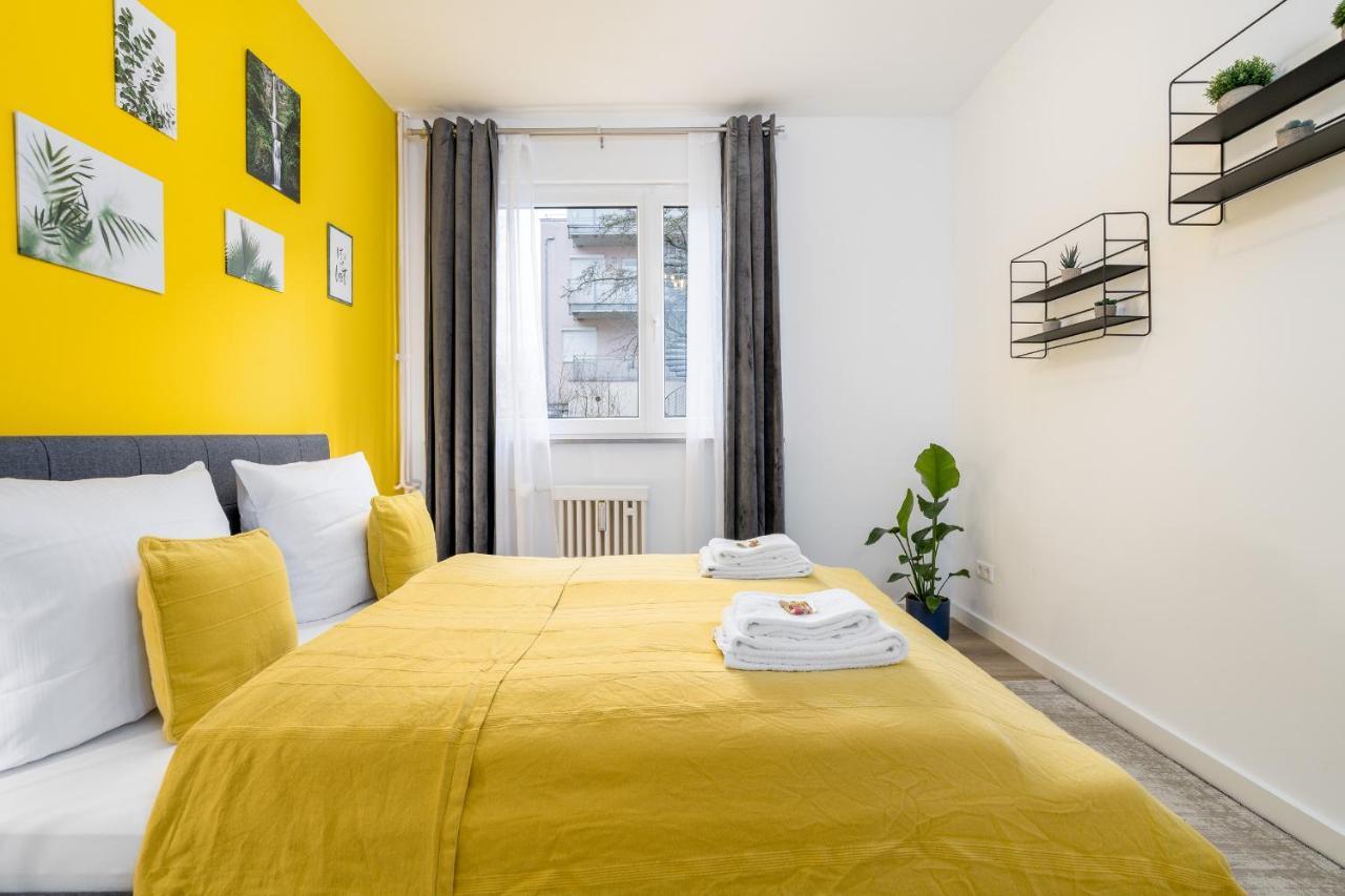 Free Living - Jungle Design Apartments, Zentrum, Parkplatz, Kueche, Wlan Волфсбург Екстериор снимка