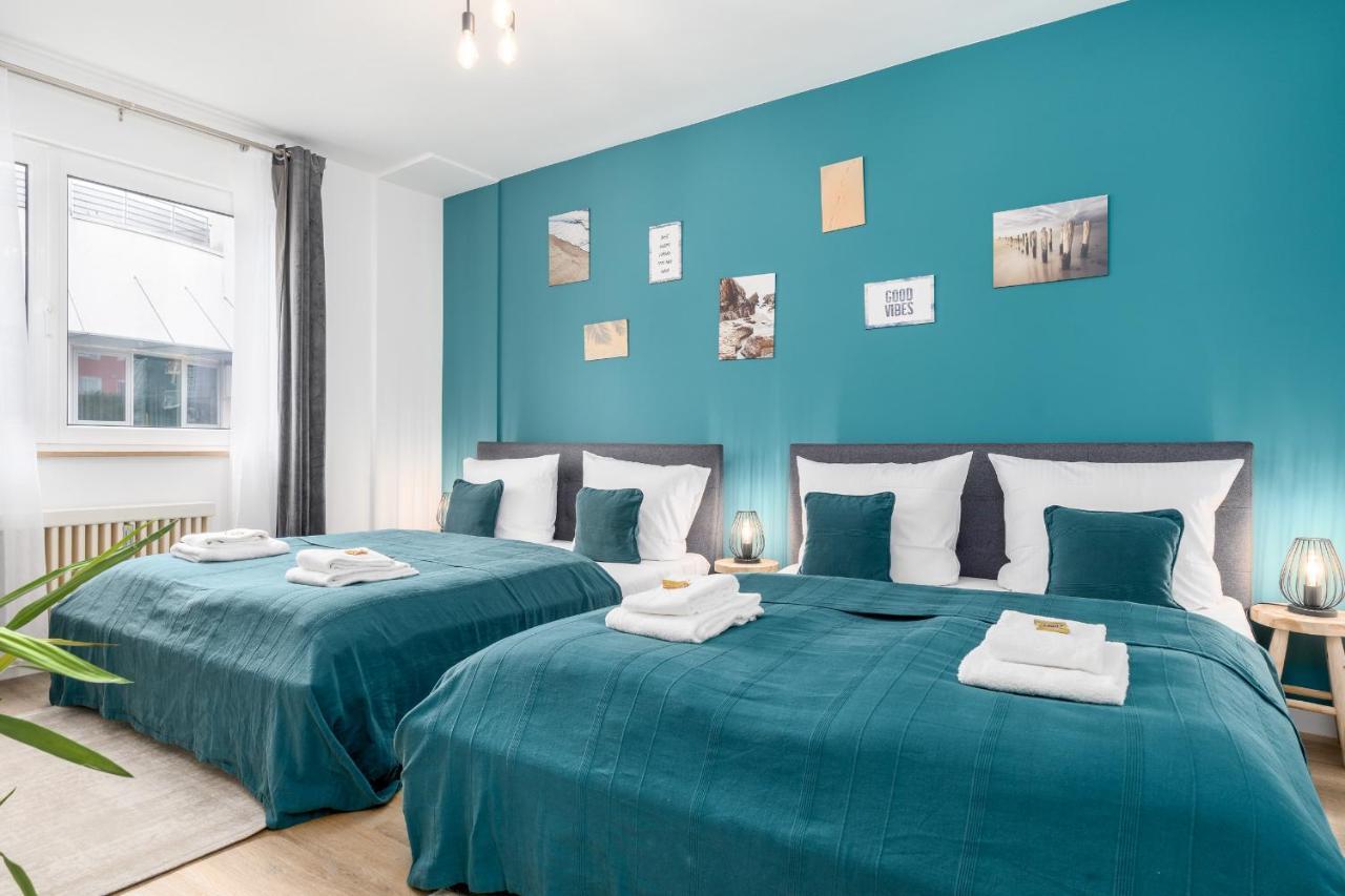Free Living - Jungle Design Apartments, Zentrum, Parkplatz, Kueche, Wlan Волфсбург Екстериор снимка