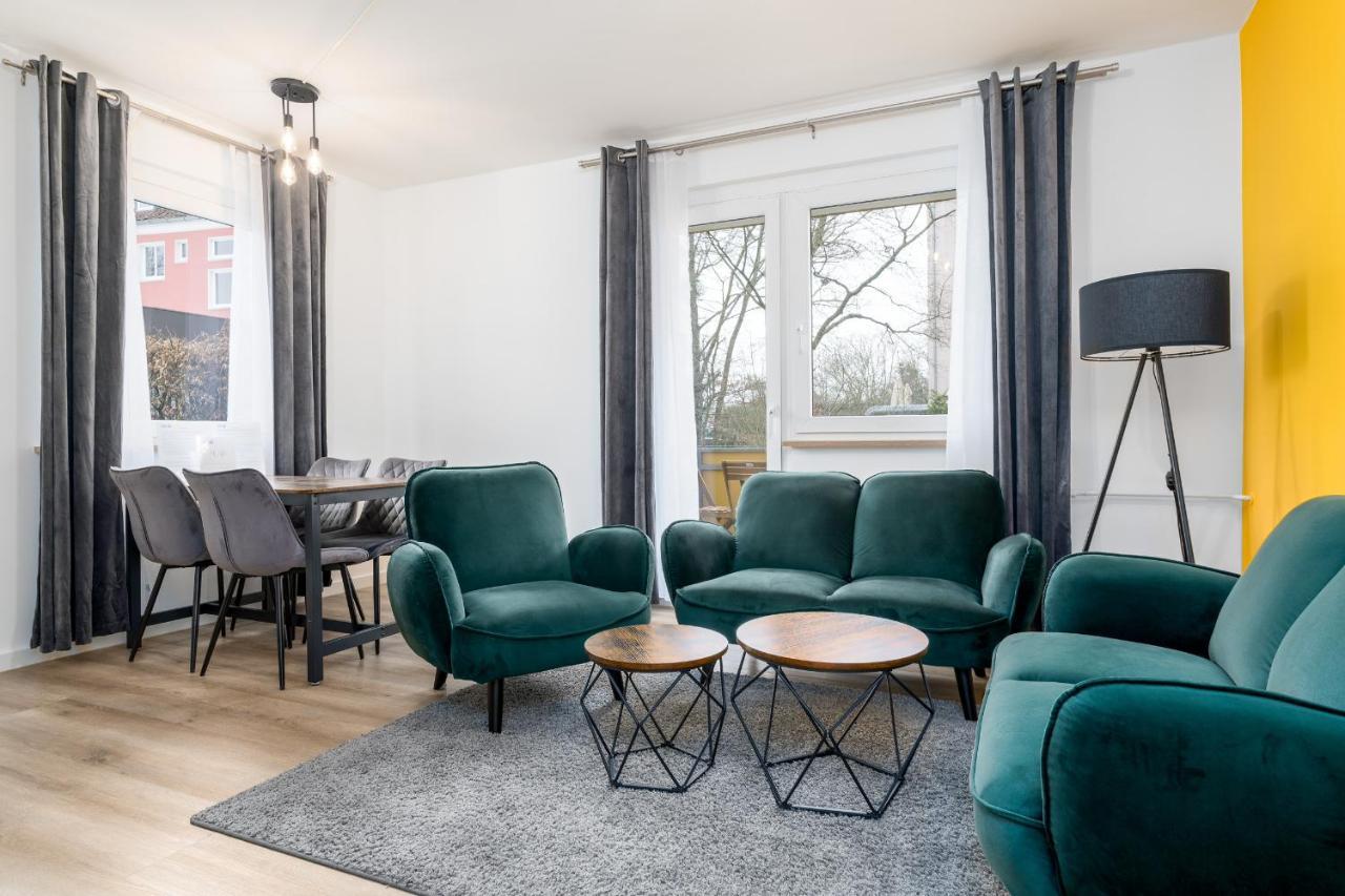 Free Living - Jungle Design Apartments, Zentrum, Parkplatz, Kueche, Wlan Волфсбург Екстериор снимка