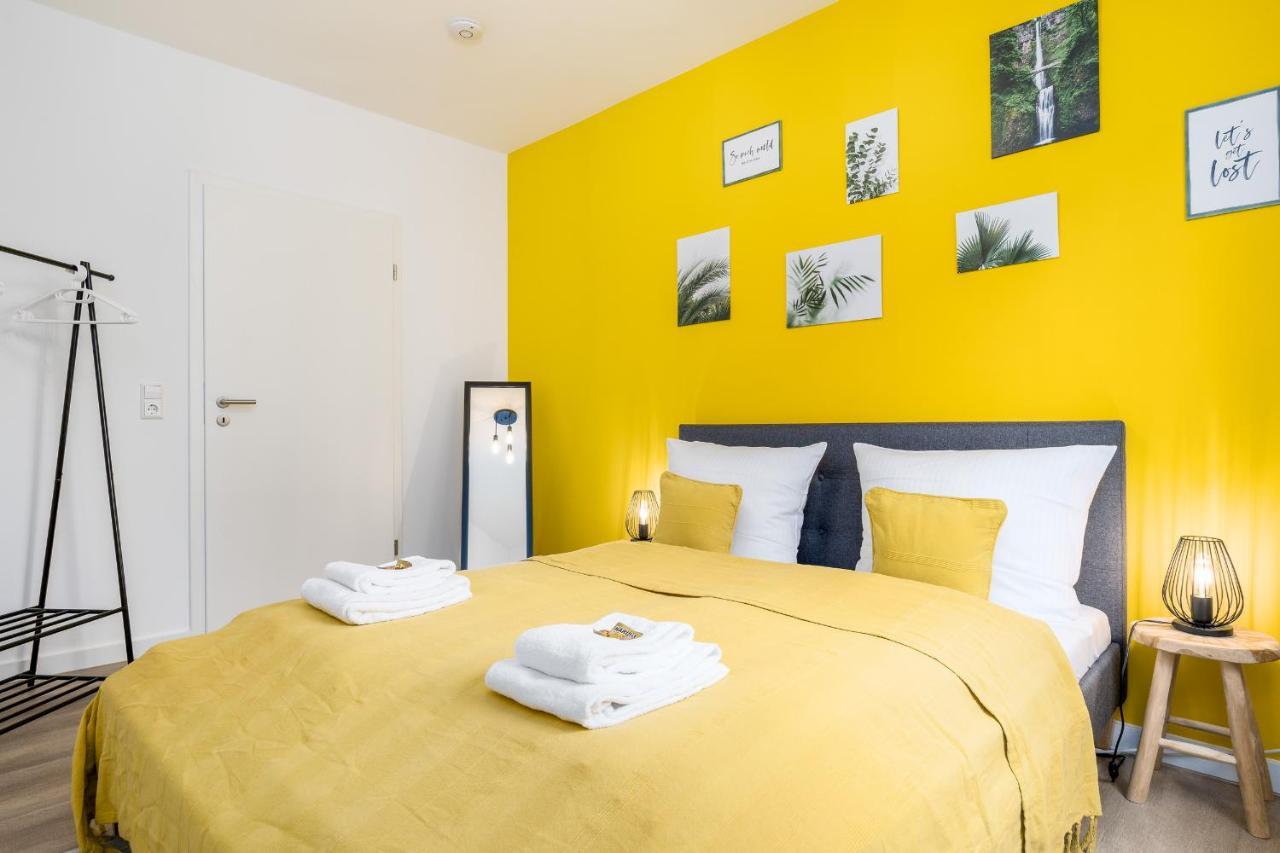 Free Living - Jungle Design Apartments, Zentrum, Parkplatz, Kueche, Wlan Волфсбург Екстериор снимка
