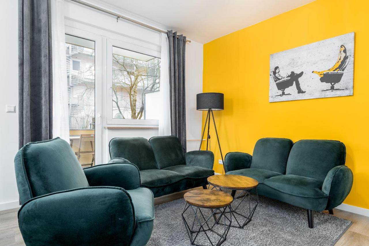 Free Living - Jungle Design Apartments, Zentrum, Parkplatz, Kueche, Wlan Волфсбург Екстериор снимка