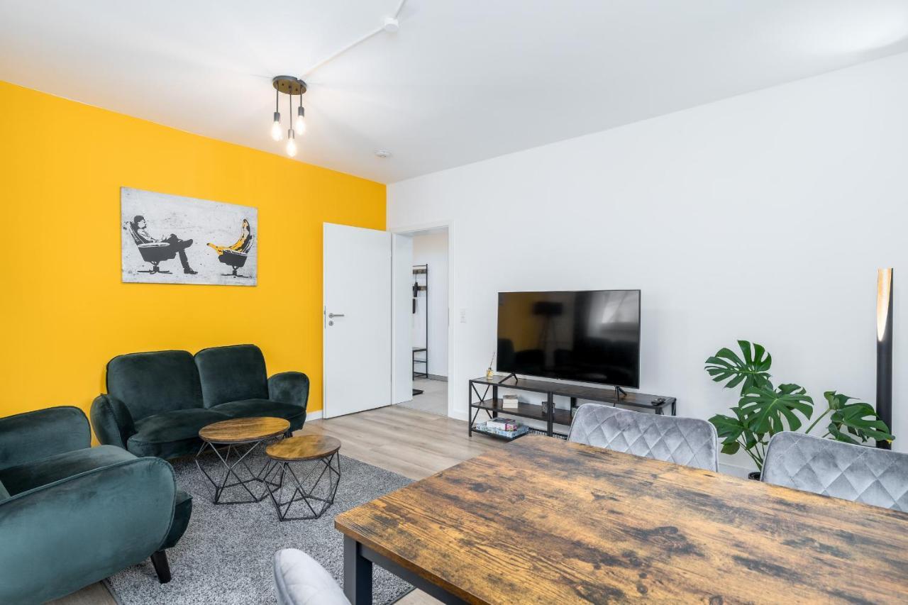 Free Living - Jungle Design Apartments, Zentrum, Parkplatz, Kueche, Wlan Волфсбург Екстериор снимка