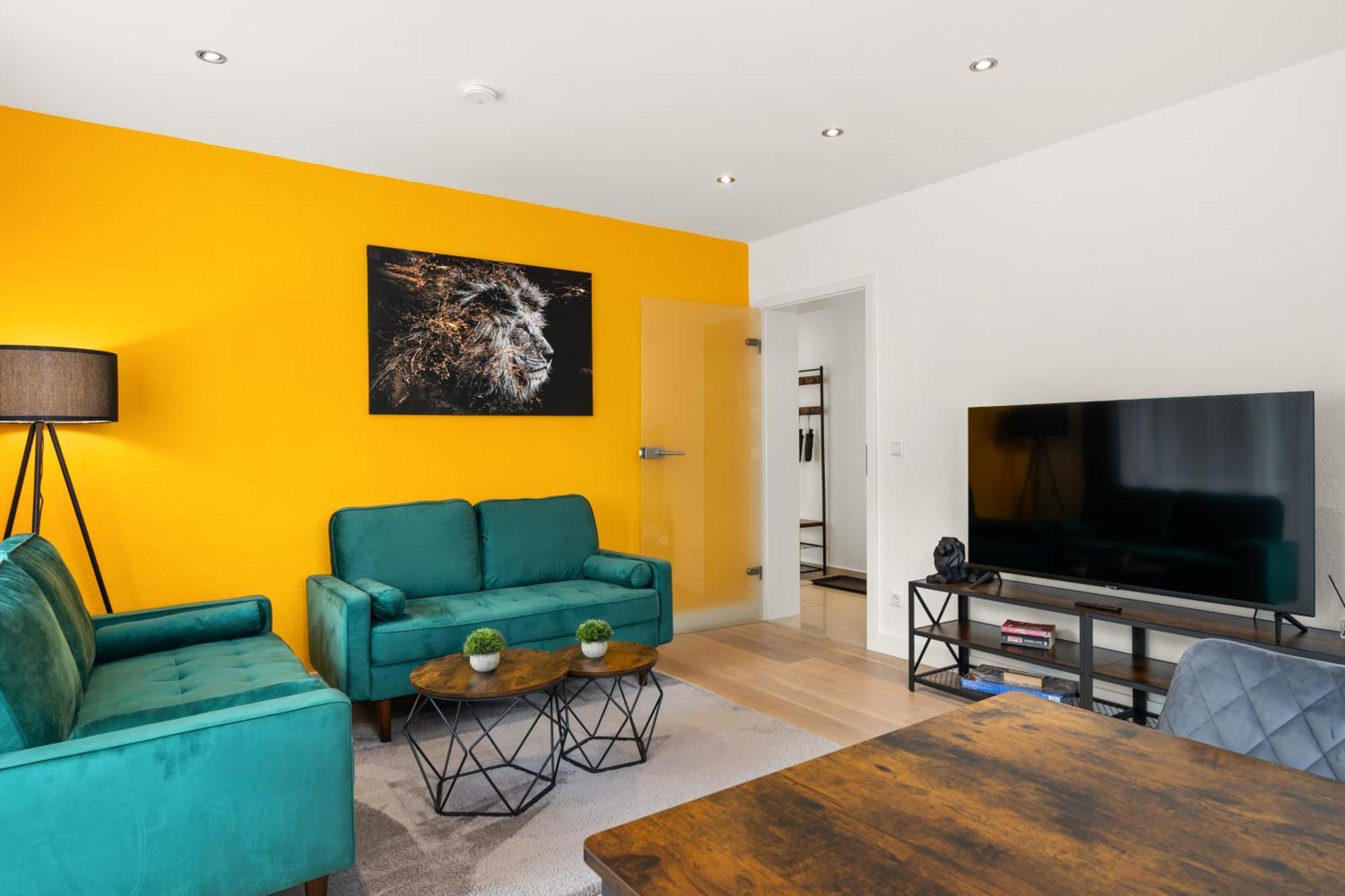 Free Living - Jungle Design Apartments, Zentrum, Parkplatz, Kueche, Wlan Волфсбург Екстериор снимка