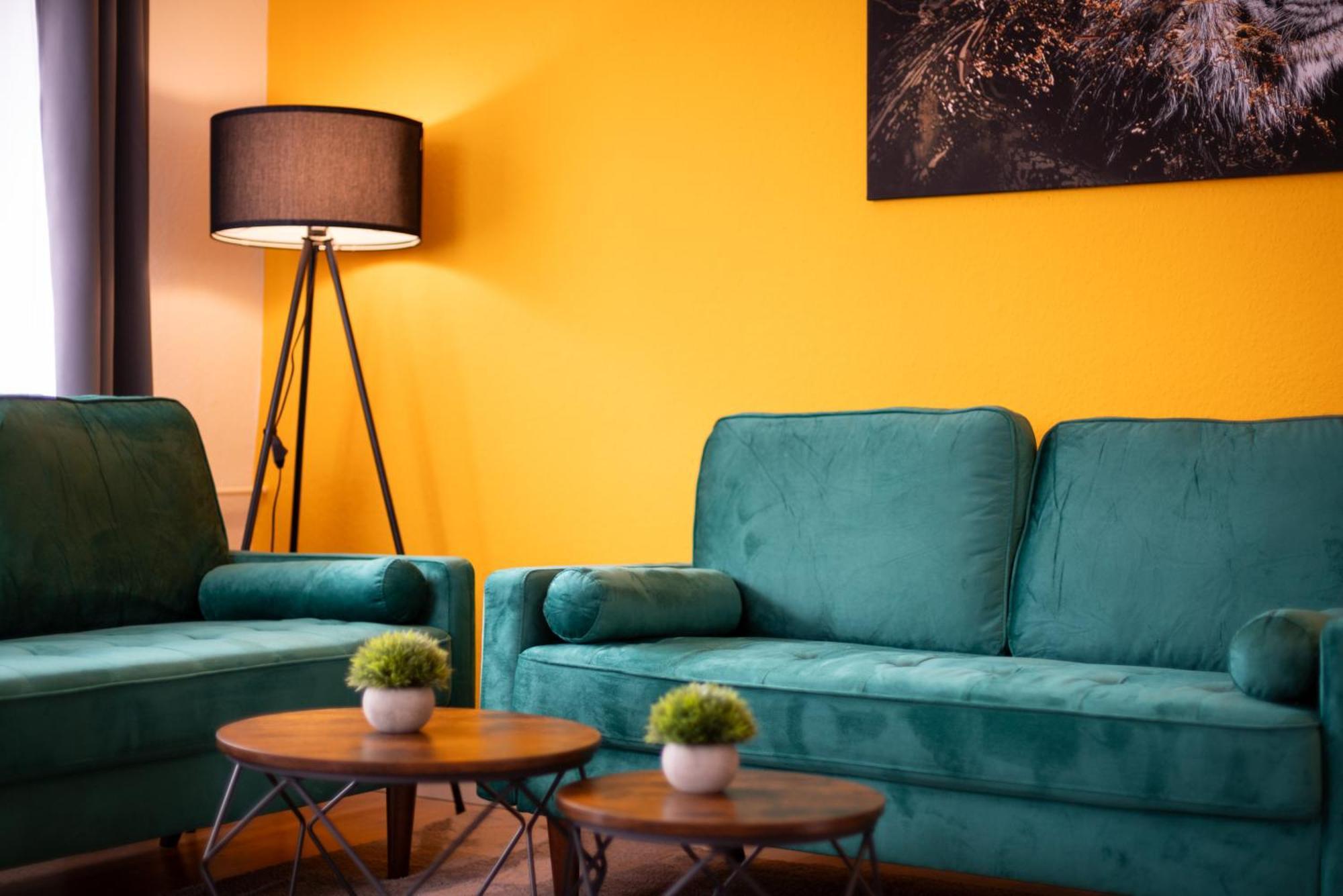 Free Living - Jungle Design Apartments, Zentrum, Parkplatz, Kueche, Wlan Волфсбург Екстериор снимка