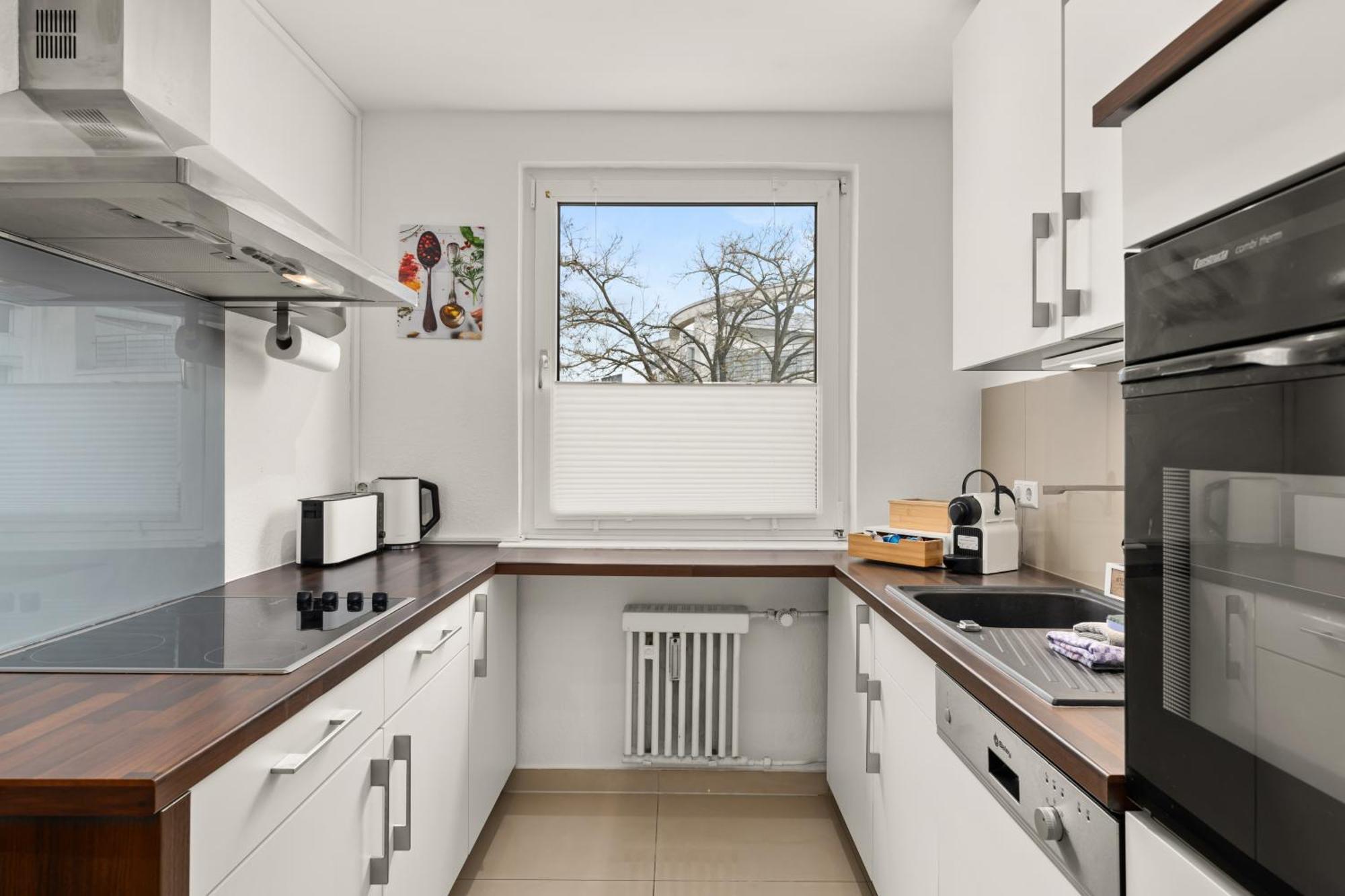 Free Living - Jungle Design Apartments, Zentrum, Parkplatz, Kueche, Wlan Волфсбург Екстериор снимка
