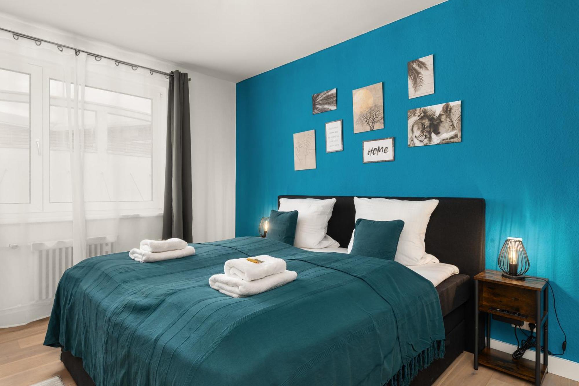 Free Living - Jungle Design Apartments, Zentrum, Parkplatz, Kueche, Wlan Волфсбург Екстериор снимка
