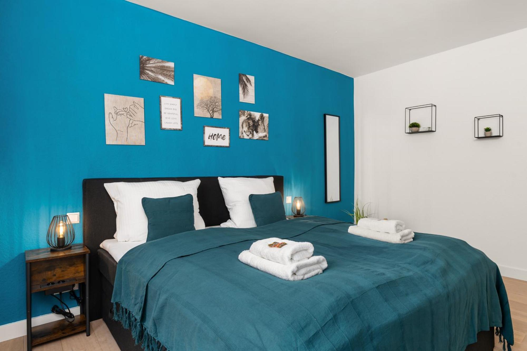 Free Living - Jungle Design Apartments, Zentrum, Parkplatz, Kueche, Wlan Волфсбург Екстериор снимка