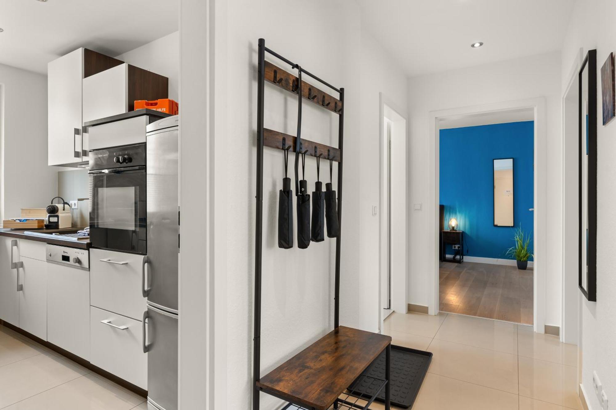 Free Living - Jungle Design Apartments, Zentrum, Parkplatz, Kueche, Wlan Волфсбург Екстериор снимка