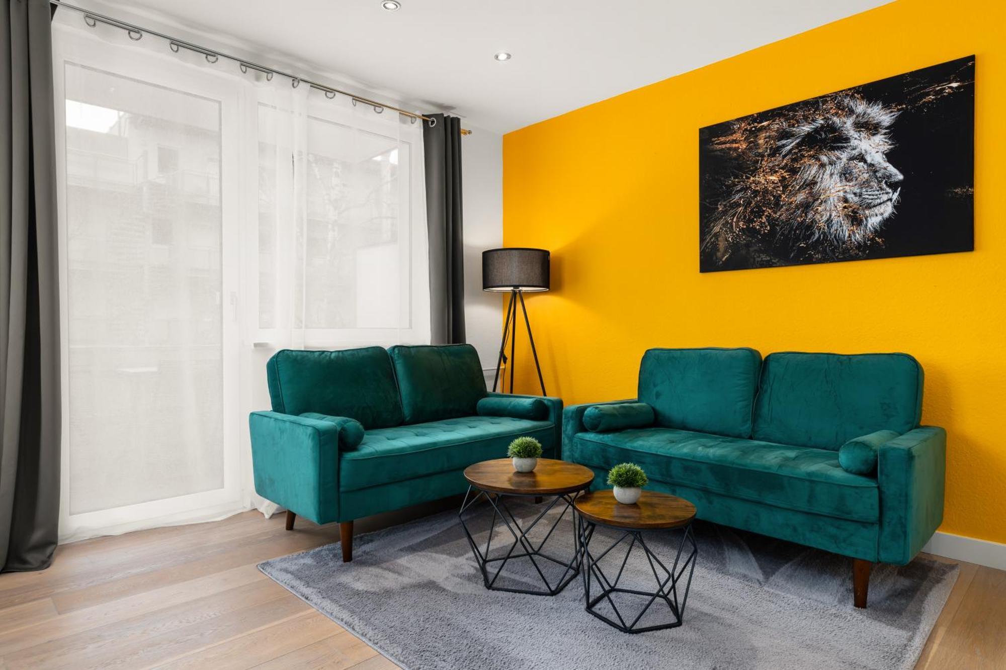 Free Living - Jungle Design Apartments, Zentrum, Parkplatz, Kueche, Wlan Волфсбург Екстериор снимка
