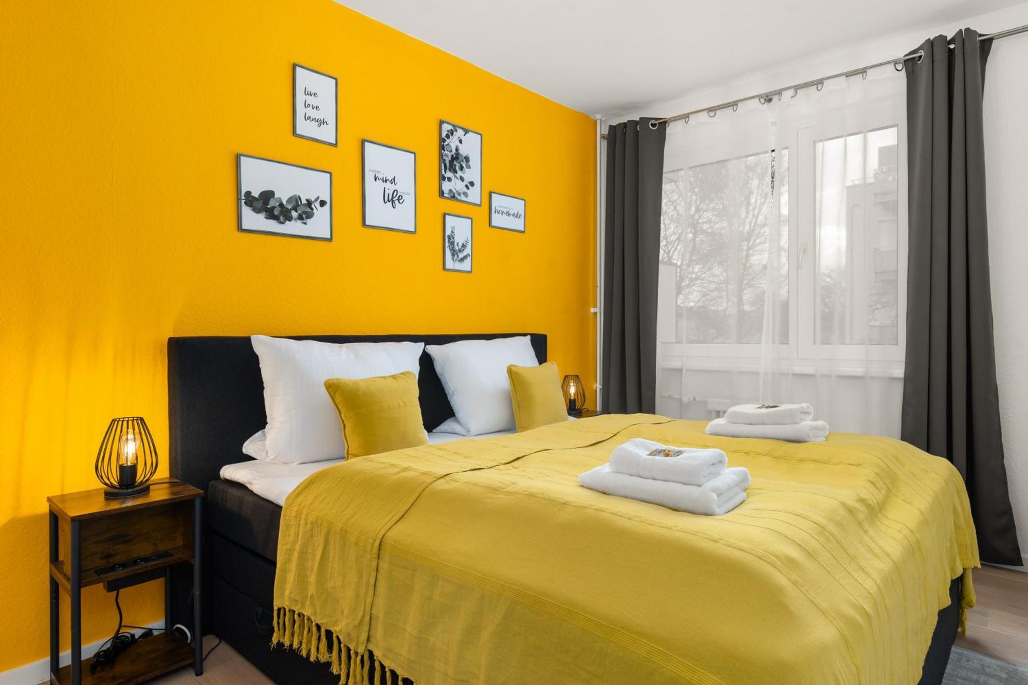 Free Living - Jungle Design Apartments, Zentrum, Parkplatz, Kueche, Wlan Волфсбург Екстериор снимка