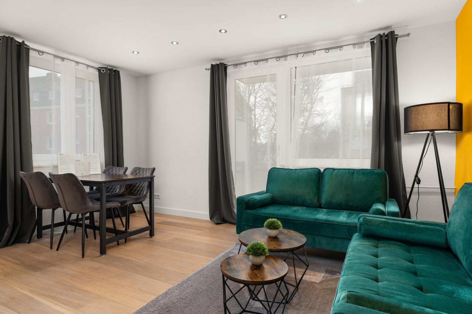 Free Living - Jungle Design Apartments, Zentrum, Parkplatz, Kueche, Wlan Волфсбург Екстериор снимка